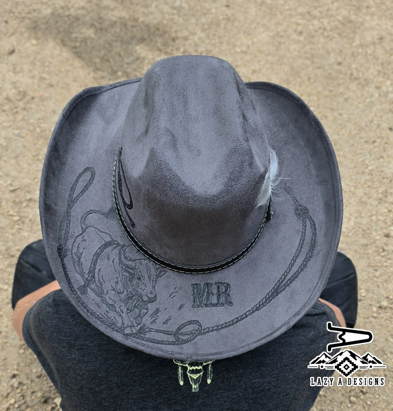 Rodeo-inspired hat
